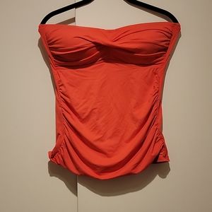 Strapless Anne Cole bathing suit top